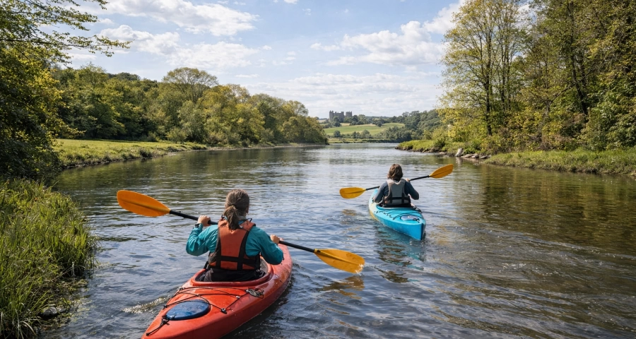 Seasonal Touring Pitches